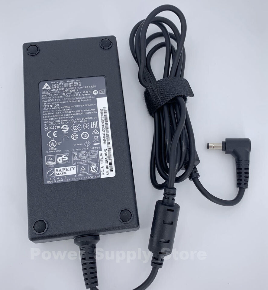 *Brand NEW*Original Delta ADP-180MB K 19.5V 9.23A 180W AC Adapter Charger For MSI GF65 Thin 10UE-014UK POWER S